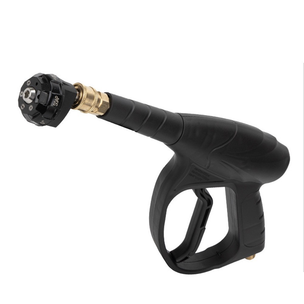 6 in 1 Pressure Washer Nozzle Stainless Steel and Brass Construction 4500 PSI