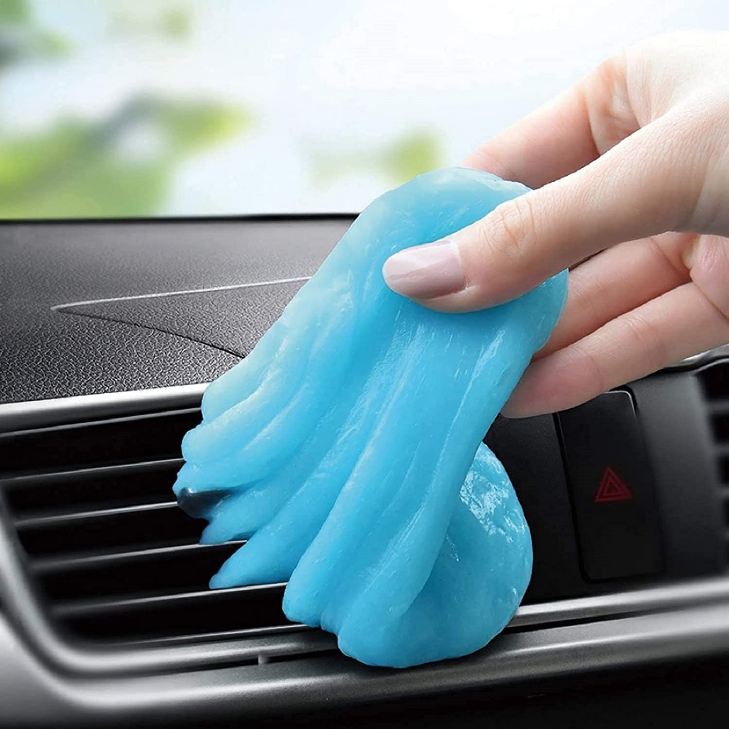 Cleaning Gel for Car Detailing Putty Vent Cleaner Goo 1 Pack, Blue