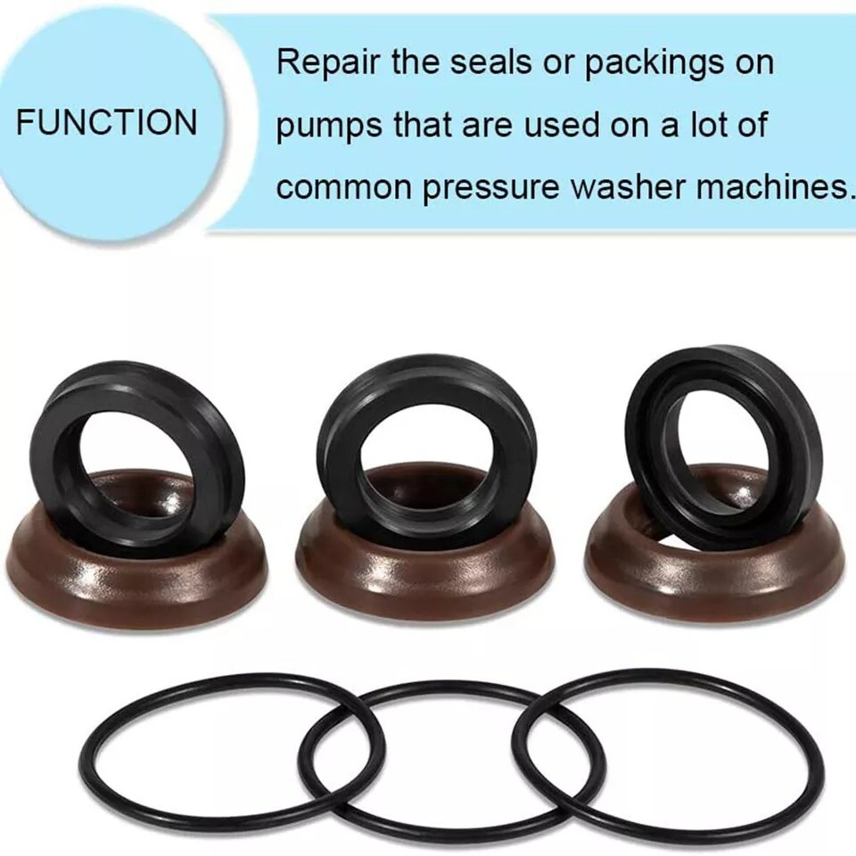 AR1828 Water Pump Valves AR1857 Pressure Washer Packing Kit For Annovi Reverberi