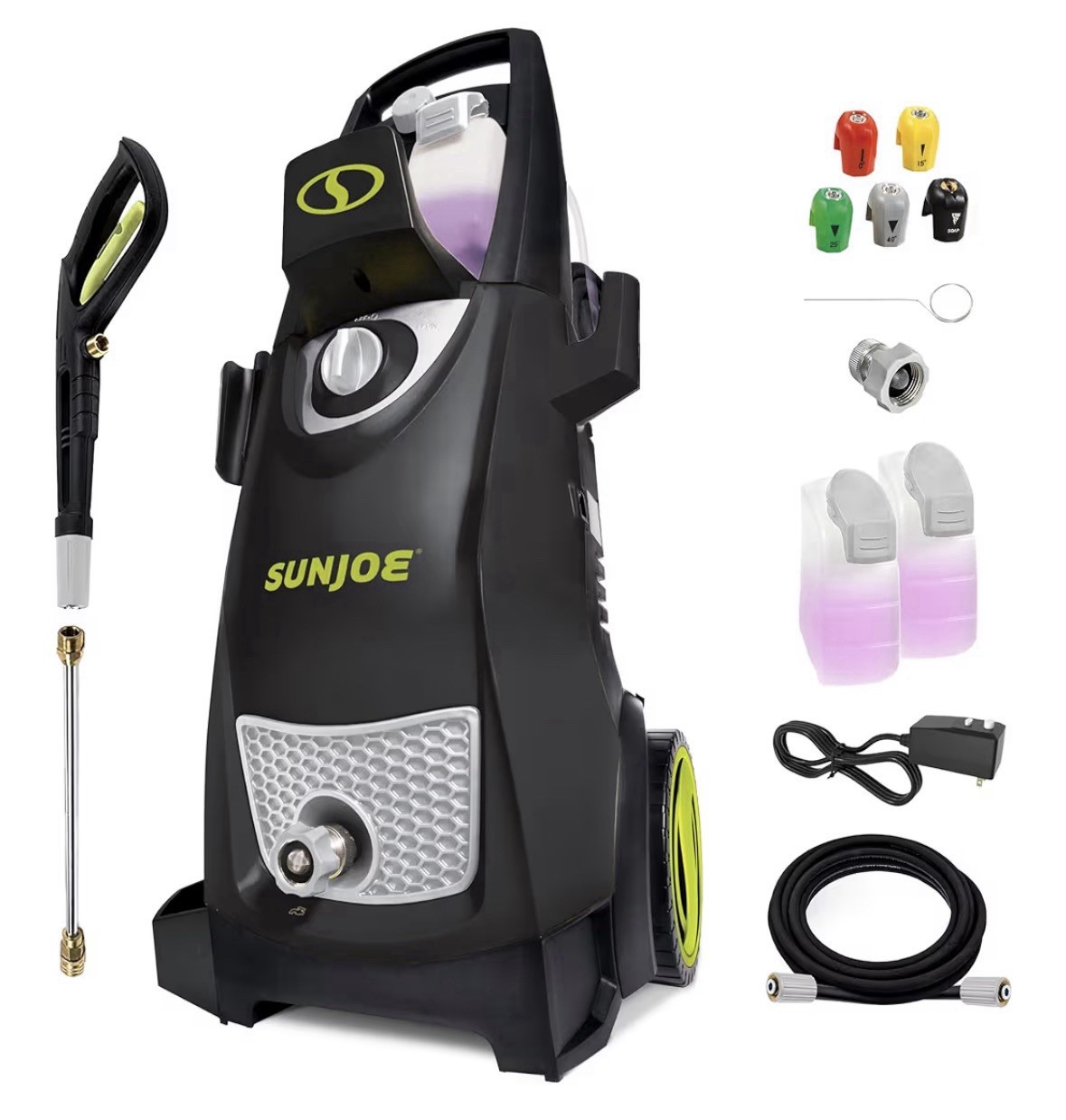 Sun Joe SPX3000-XT1 XTREAM Clean Electric Pressure Washer | 14.9-Amp