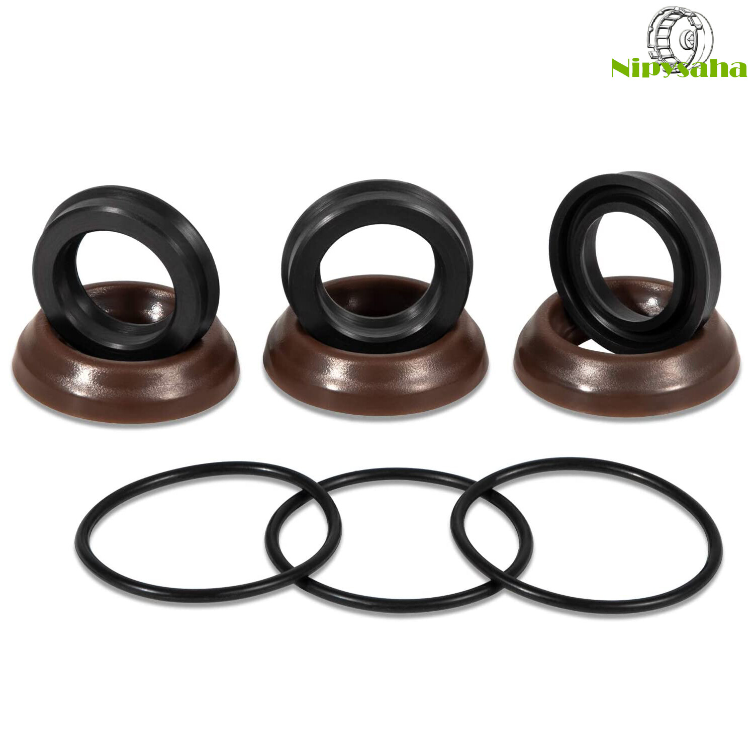 AR1857 18mm XR Seal Repair Kit for Annovi Reverberi Pressure Washer Pump RK RKA