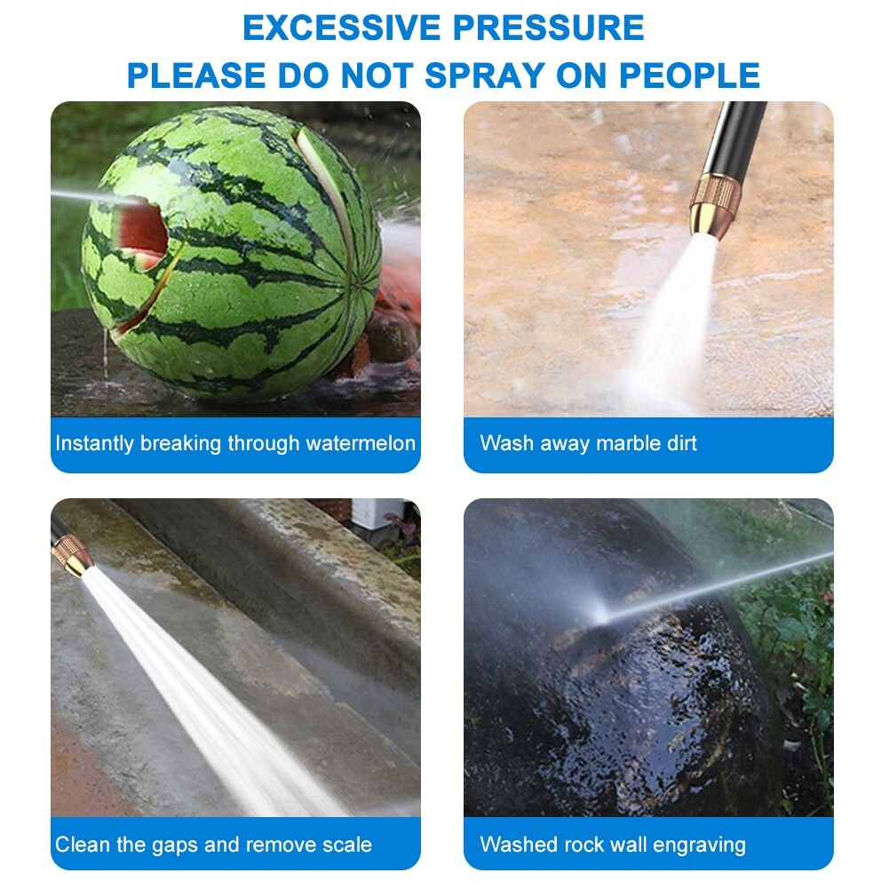 High-Pressure Car Cleaning Gun – Versatile Water Tool for Powerful Wash Results