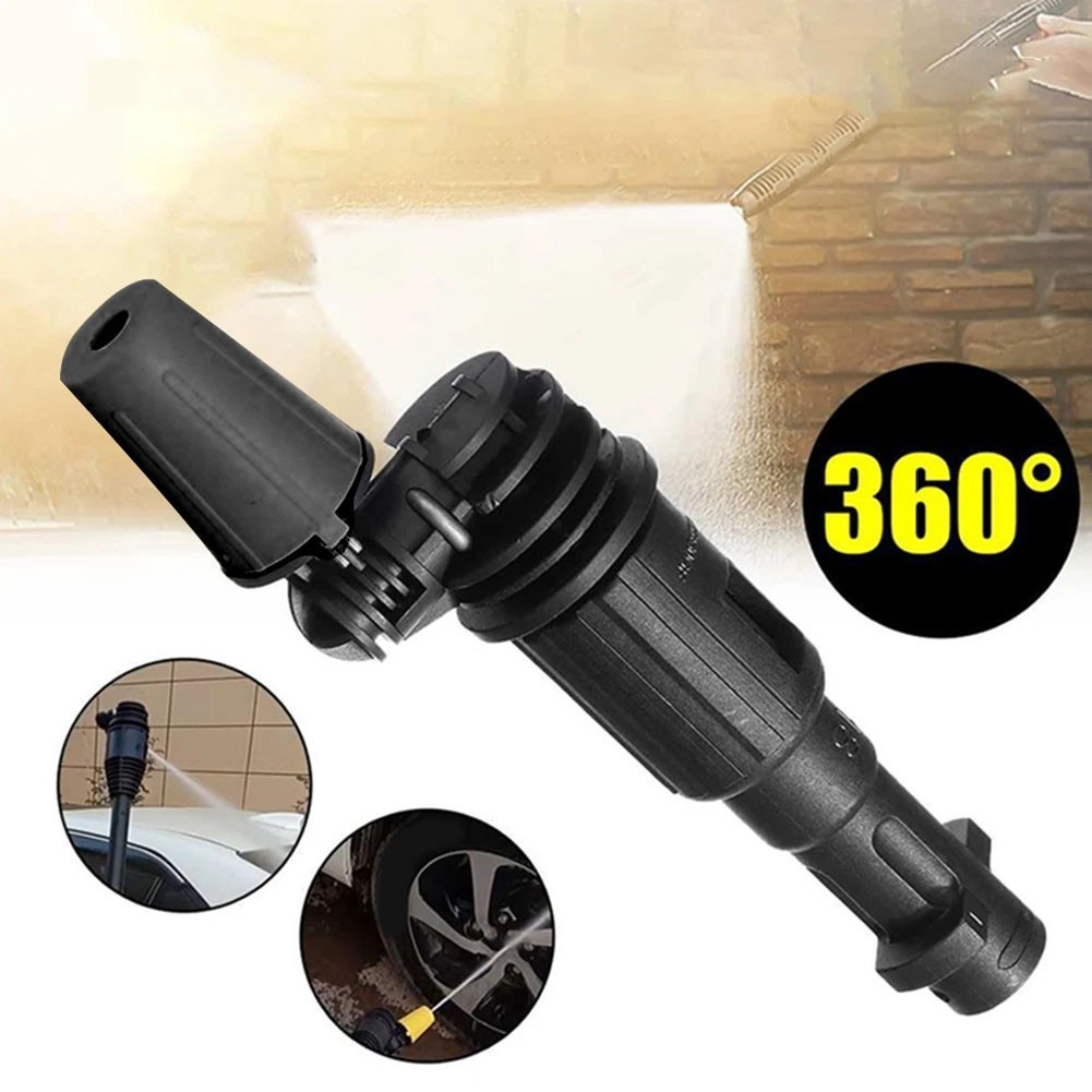 Effective Water Pistol with 360 Degree Rotation for Tough Cleaning Jobs