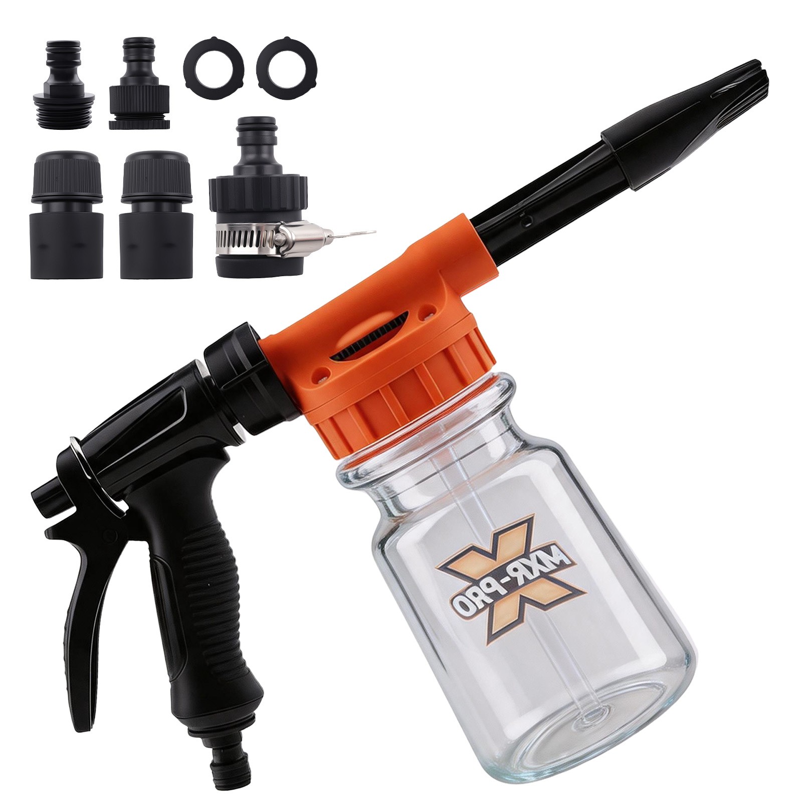 1L Car Wash Foam Cannon Gun Car Wash Soap Sprayer Quick Connect Pressure Washer