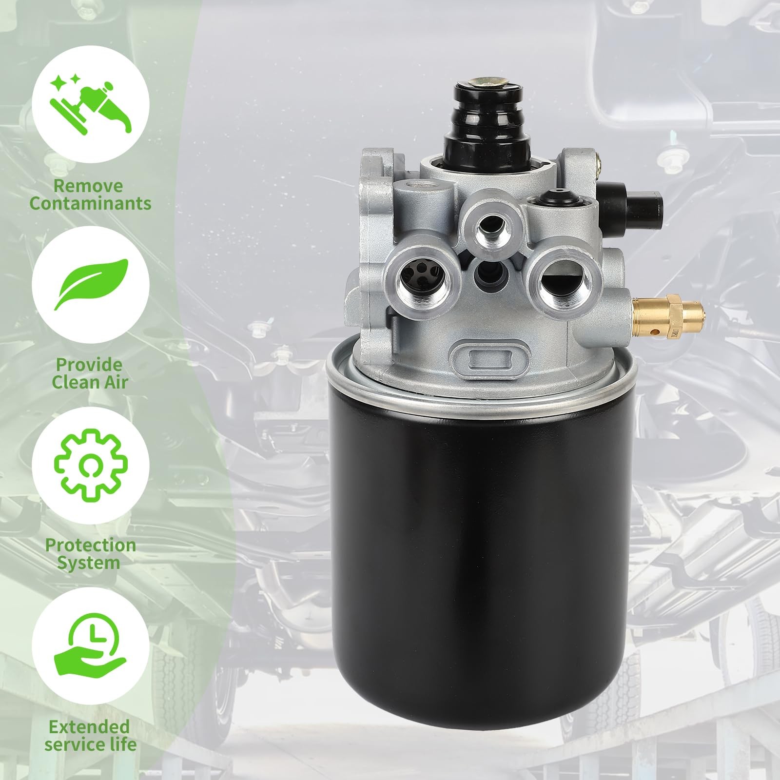 SCITOO R955300 Air Dryer fit for Volvo, As Picture Shown, Shown