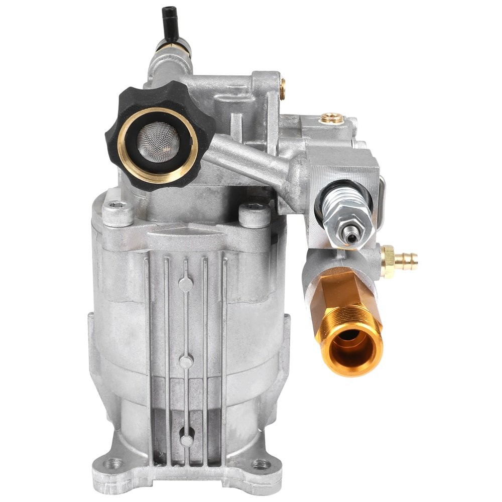 ?Washer Pump Axial Pump-Horizontal Aluminum Pump Head 20psi-3000psi 2.4gpm 3/4″