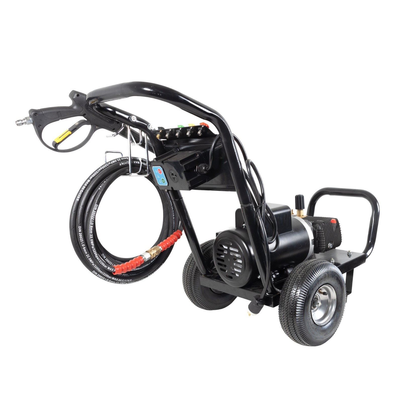 Canpump Electrojet CR3000: 2 hp Electric Pressure Washer 115 V, Auto Start-Stop