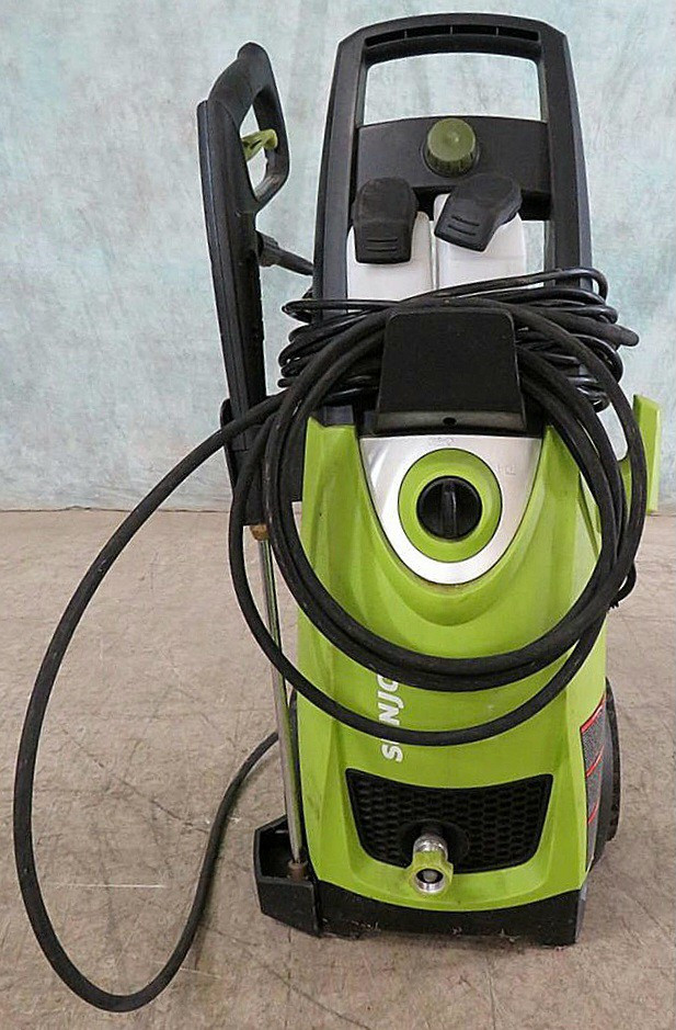 SUN JOE SPX3000 2030 PSI 1.76 GPM ELECTRIC PRESSURE WASHER GREEN W/HOSE & GUN