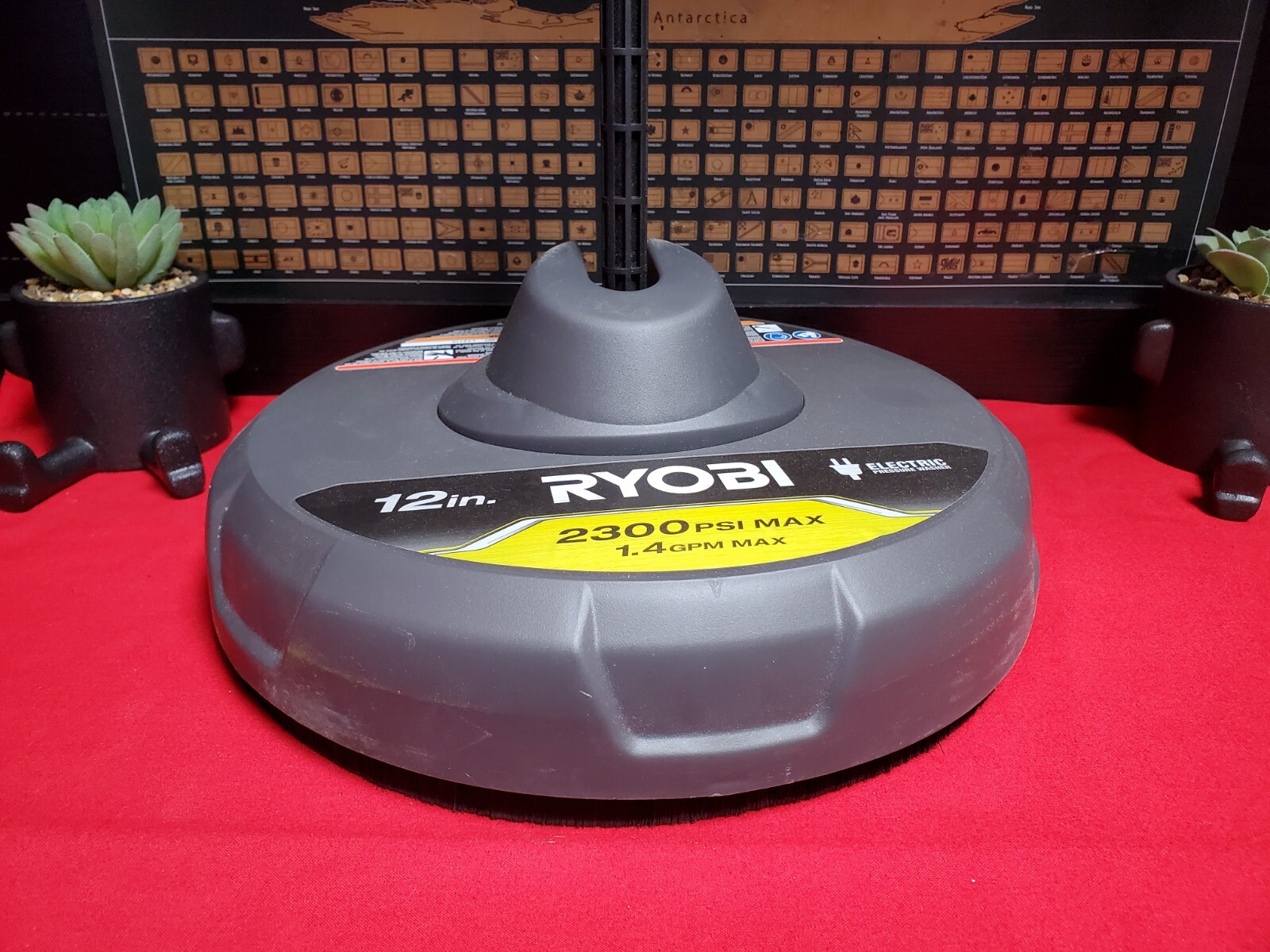 Ryobi 12 in Electric Pressure Washer Surface Cleaner Up To 2300 PSI RY31012