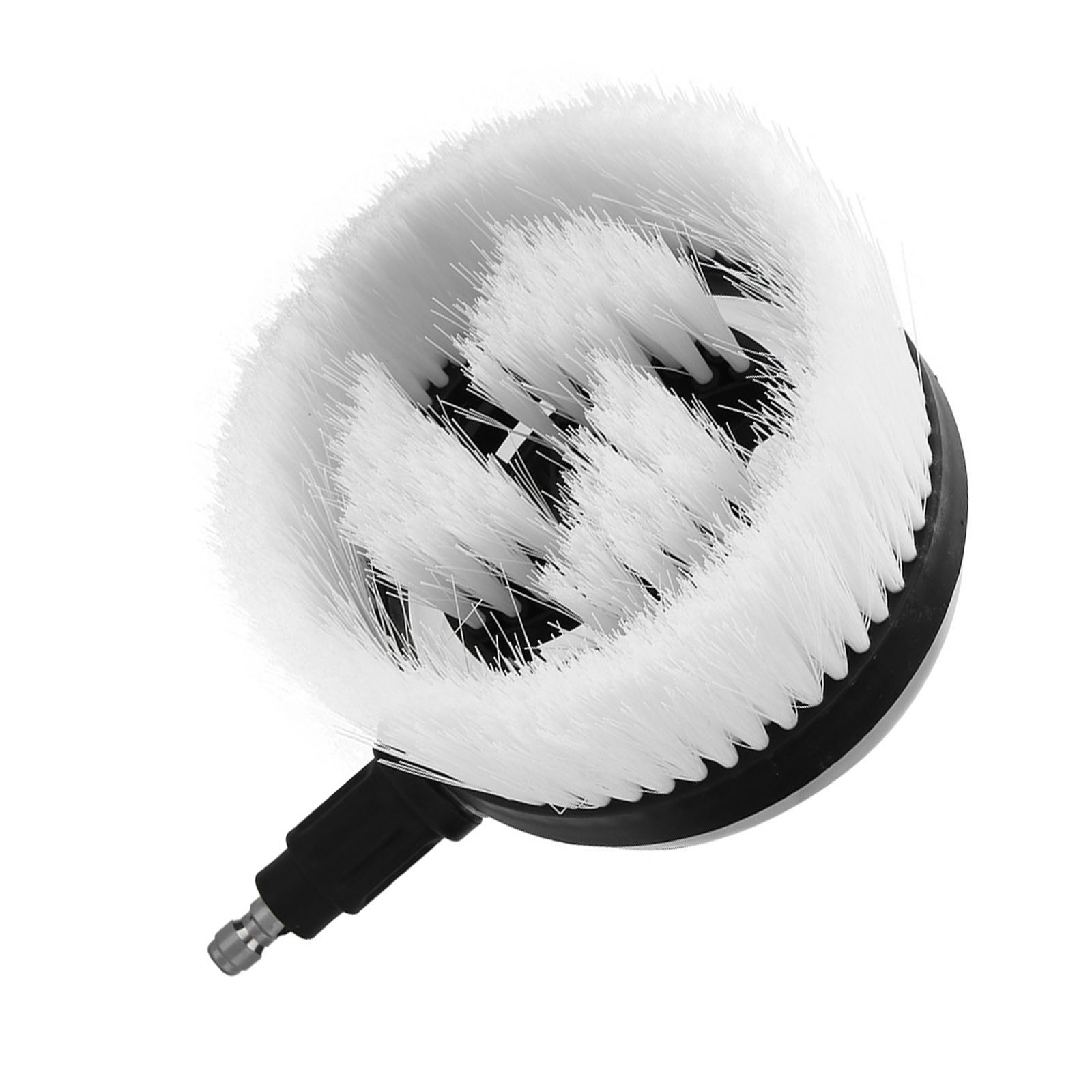 Rotary Wash Brush 360°s Fan shaped for High Pressure Water Gun 1/4 Quick NY
