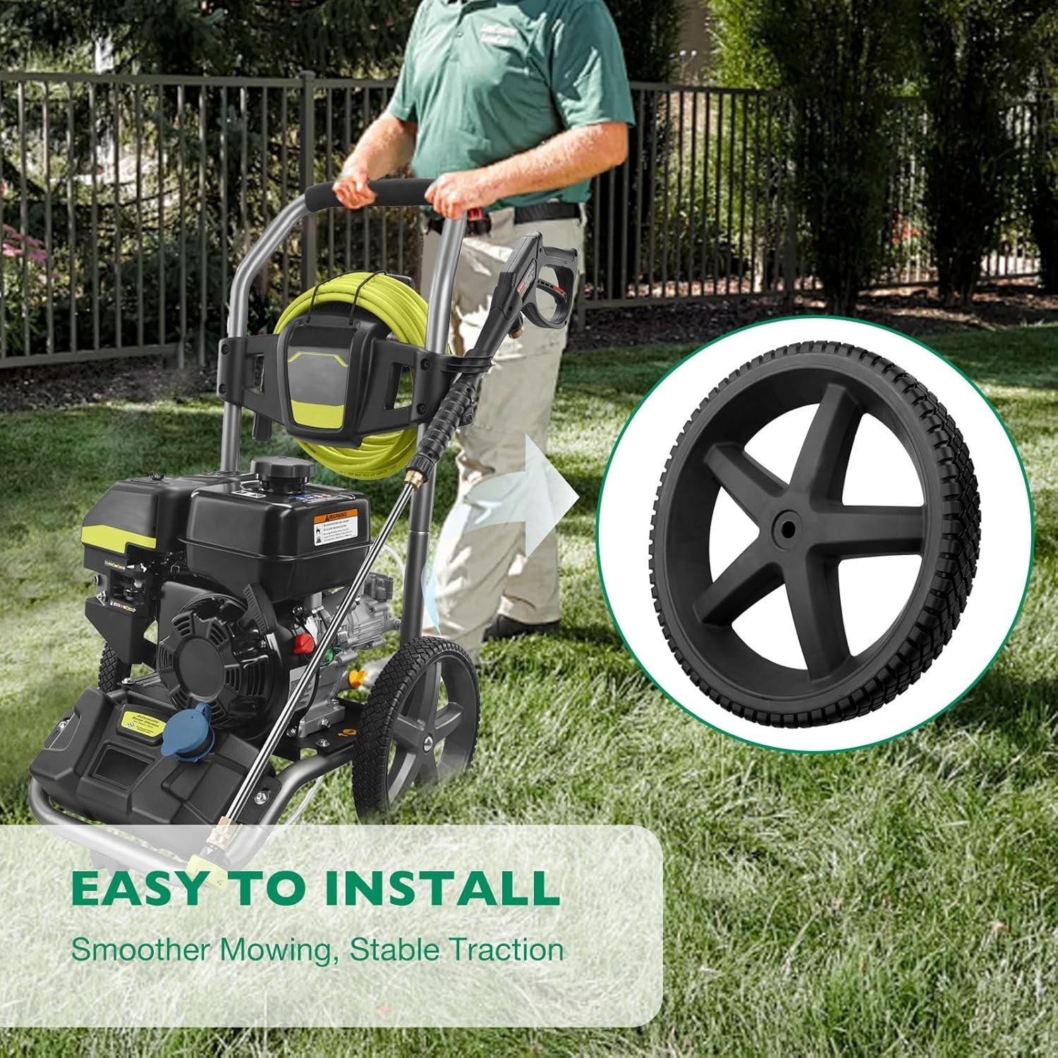 Compatible with Homelite/Ryobi Pressure Washer