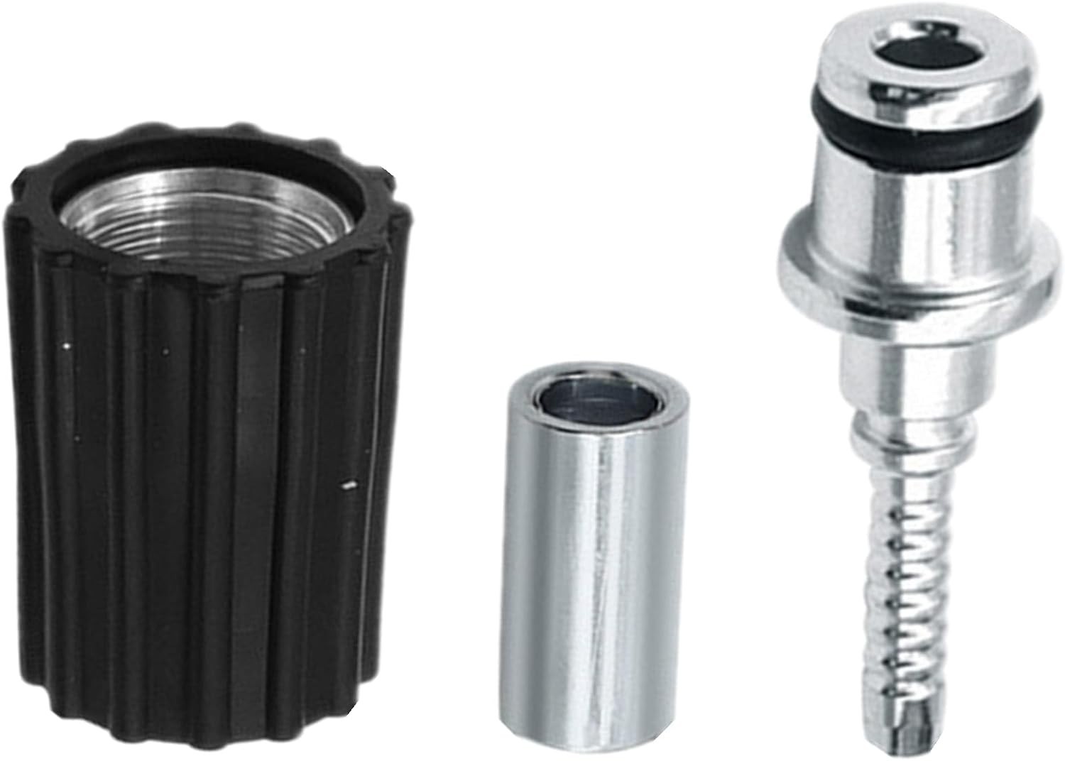 High Pressure Washer Hose Repair Kit, Hose Washers Insert Fittings Car Washer…