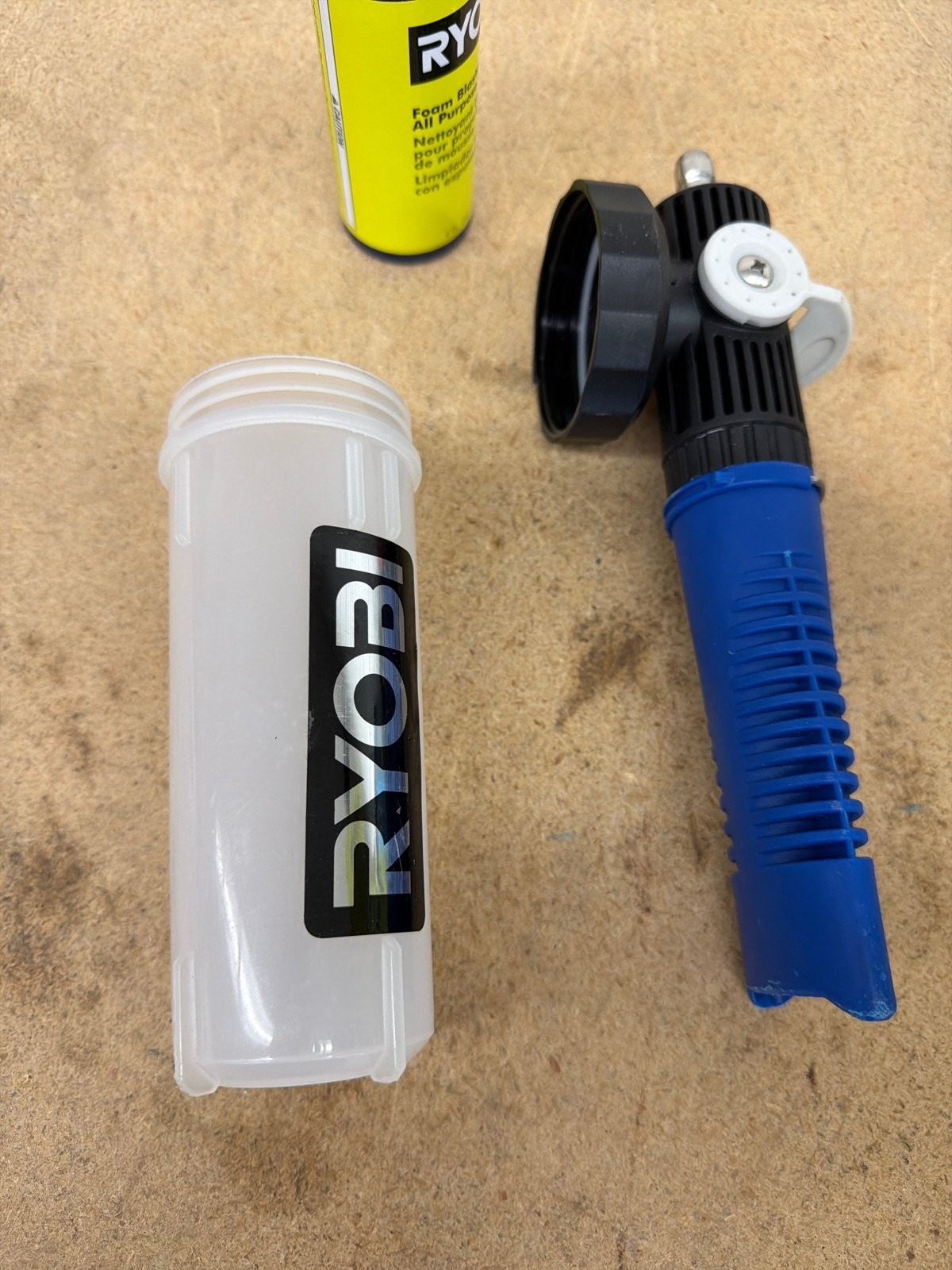 RYOBI Foam Blaster for Gas Electric Pressure Washers up to 3300 PSI MISSING