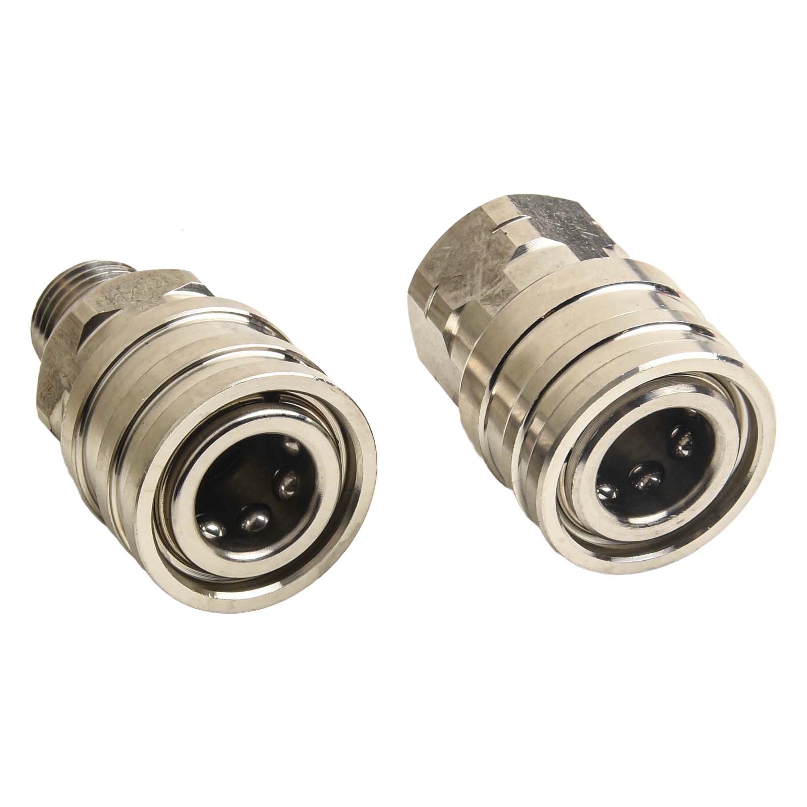 NPT Quick Connector Male Female Adapter 1/4 3/8 For High Pressure Cleaner