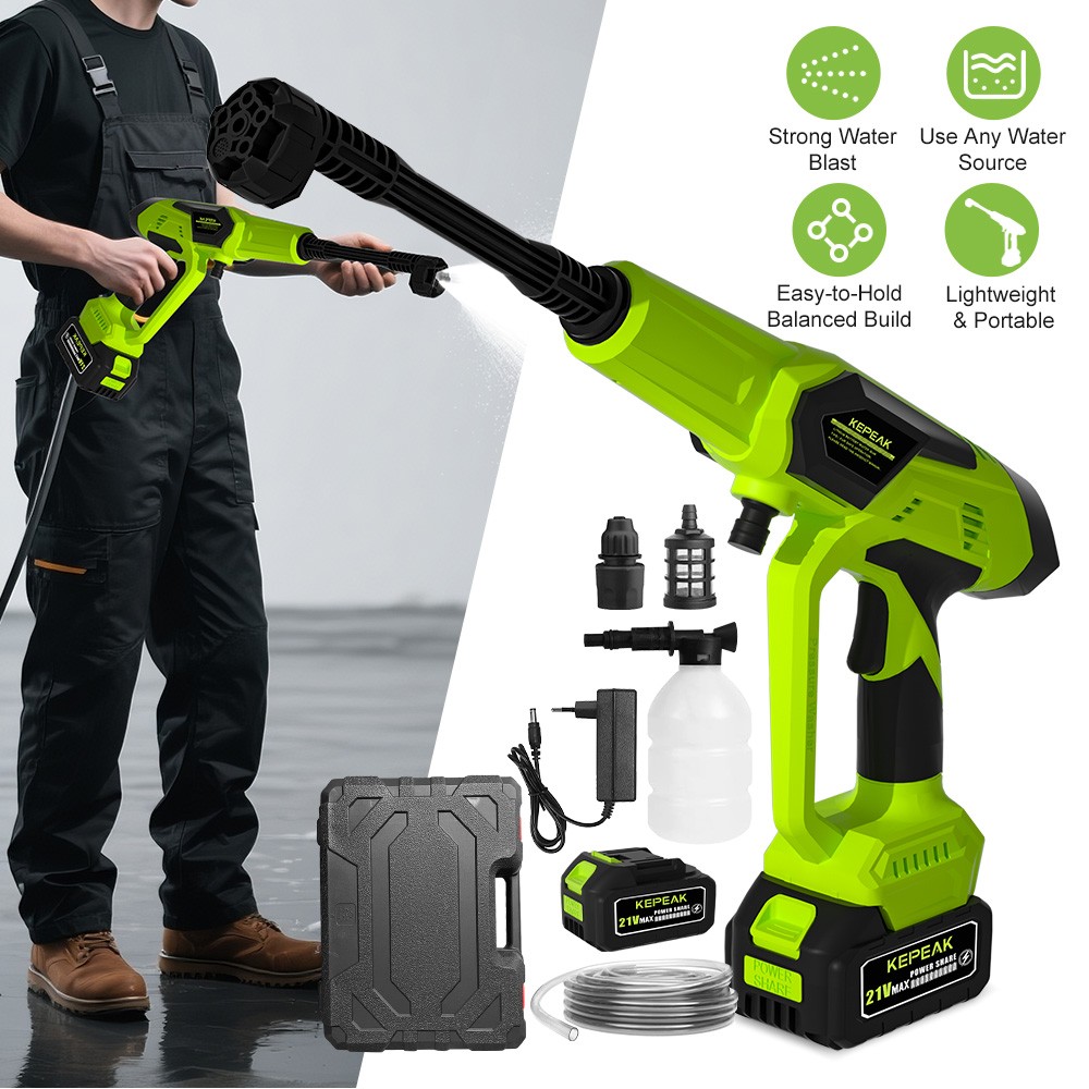 Cordless Portable Washer Battery Operated Washer Handheld Washer for Car Home