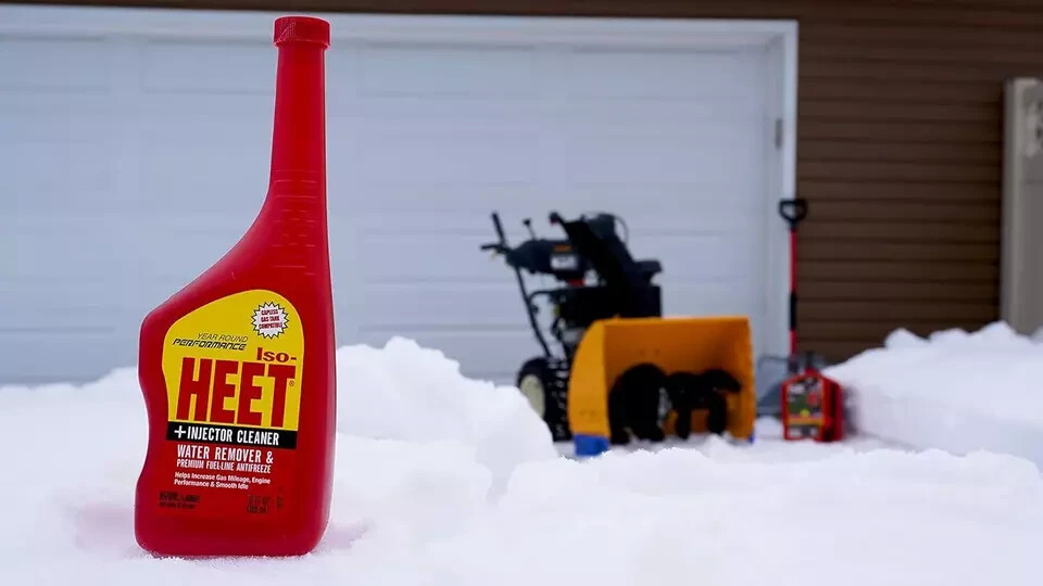 Heet Iso-HEET Water Remover And Premium Fuel Line Antifreeze + Injector Cleaner