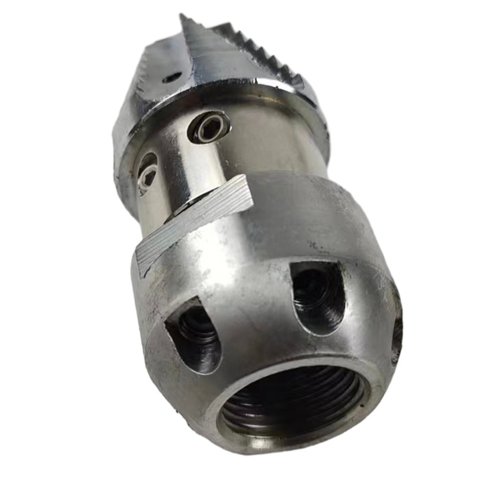 Professional Grade High Pressure Drain Jetting Nozzle Smooth Flow Assurance