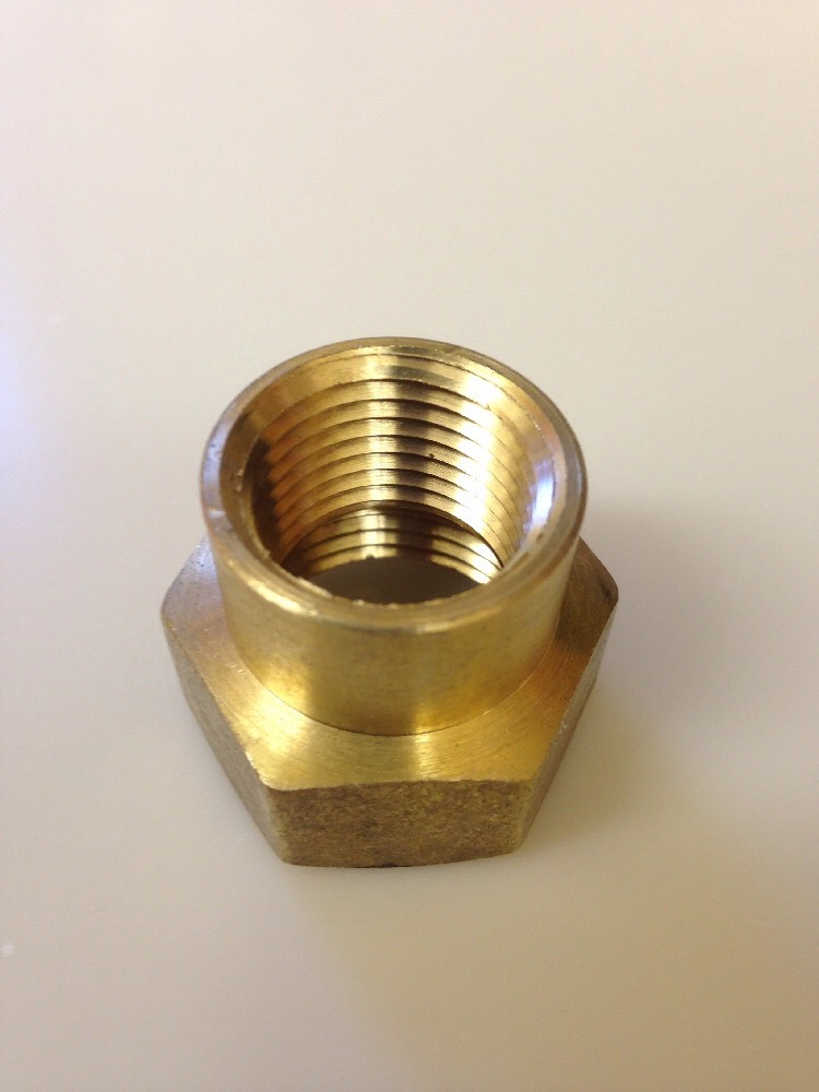 Female 3/4″FGH x 1/2″ Female Pipe Thread Garden Hose Adapter 8.705-019.0