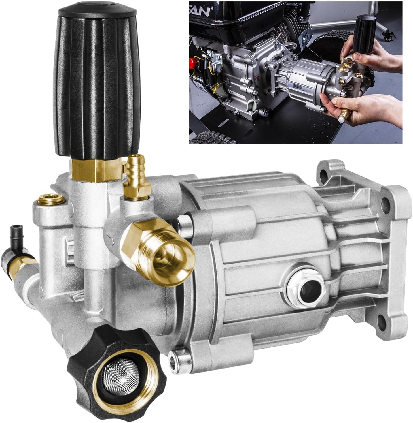 Axial Pump Classic – 3400 PSI – Honda, Briggs & Stratton