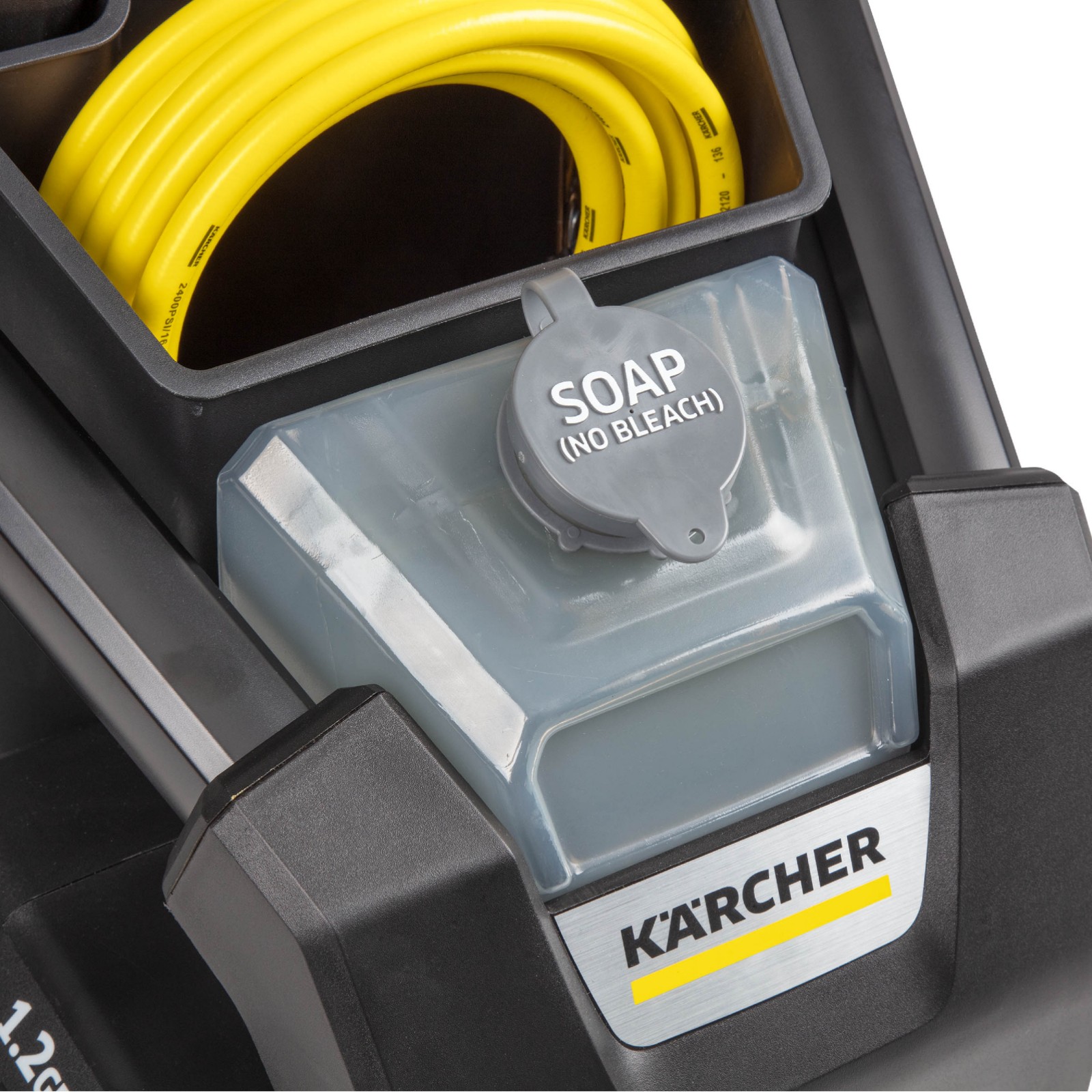 Kärcher K1900PSB 1900 PSI 1.2 GPM Pressure Washer, CETA Certified