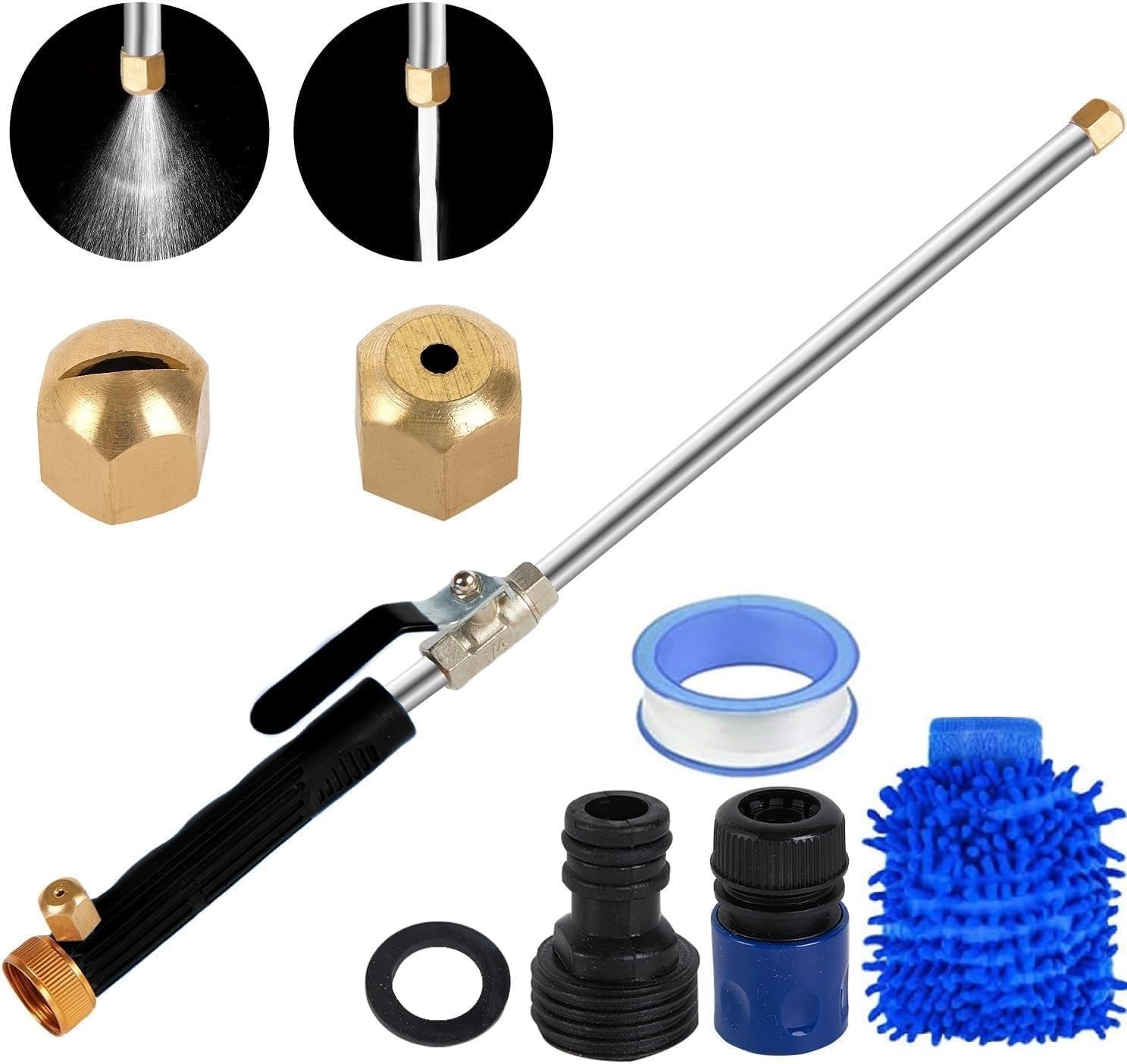High Pressure Power Washer Water Spray Gun Hose Attachment Jet Sono Jetsono Styl