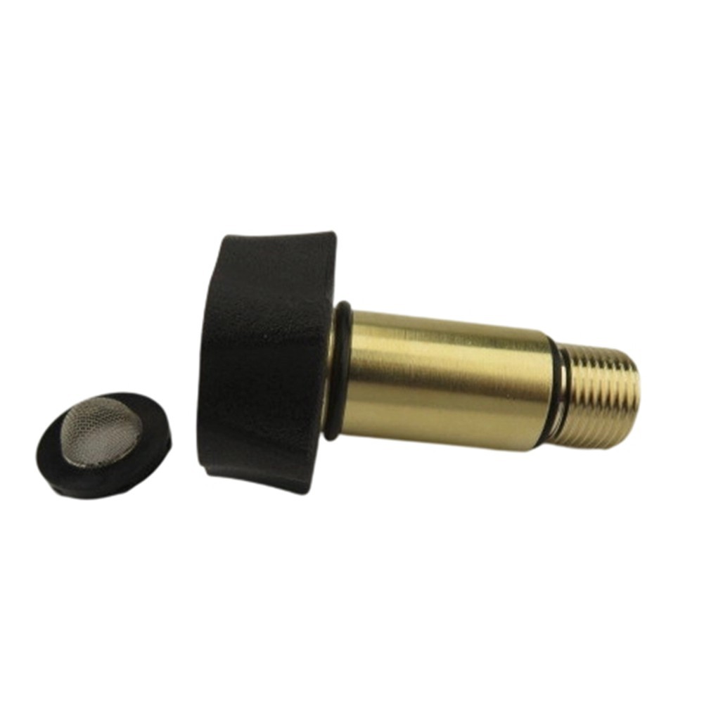 7110166 Pressure Washer Inlet Fitting Brass 3/8 Inch Male 3/4 Inch Female