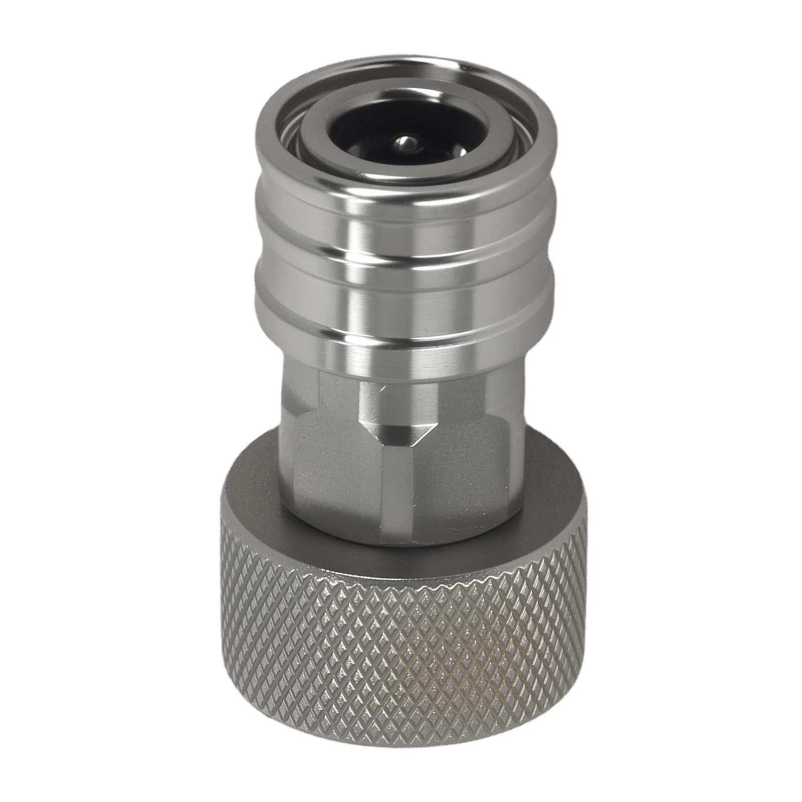 3/4″ GHT Female Adapter to 1/4″ QC Male for Pressure Washer Stainless Steel