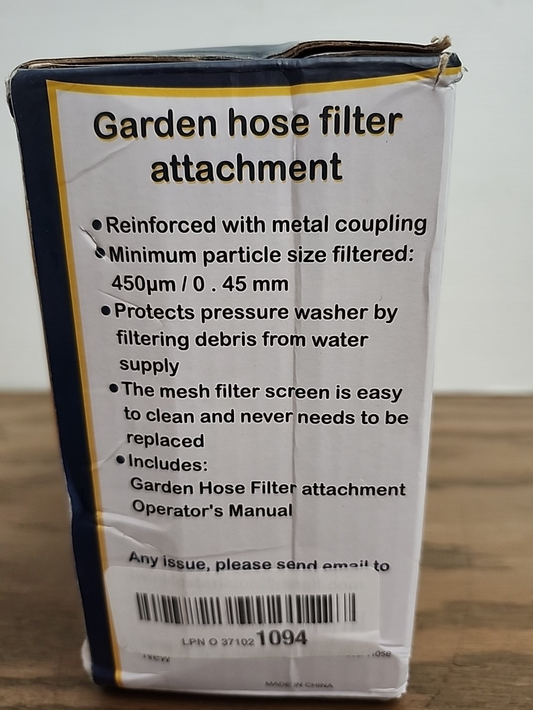 Universal Sediment Filter Attachment Fit Garden Hose Twinkle Star A1