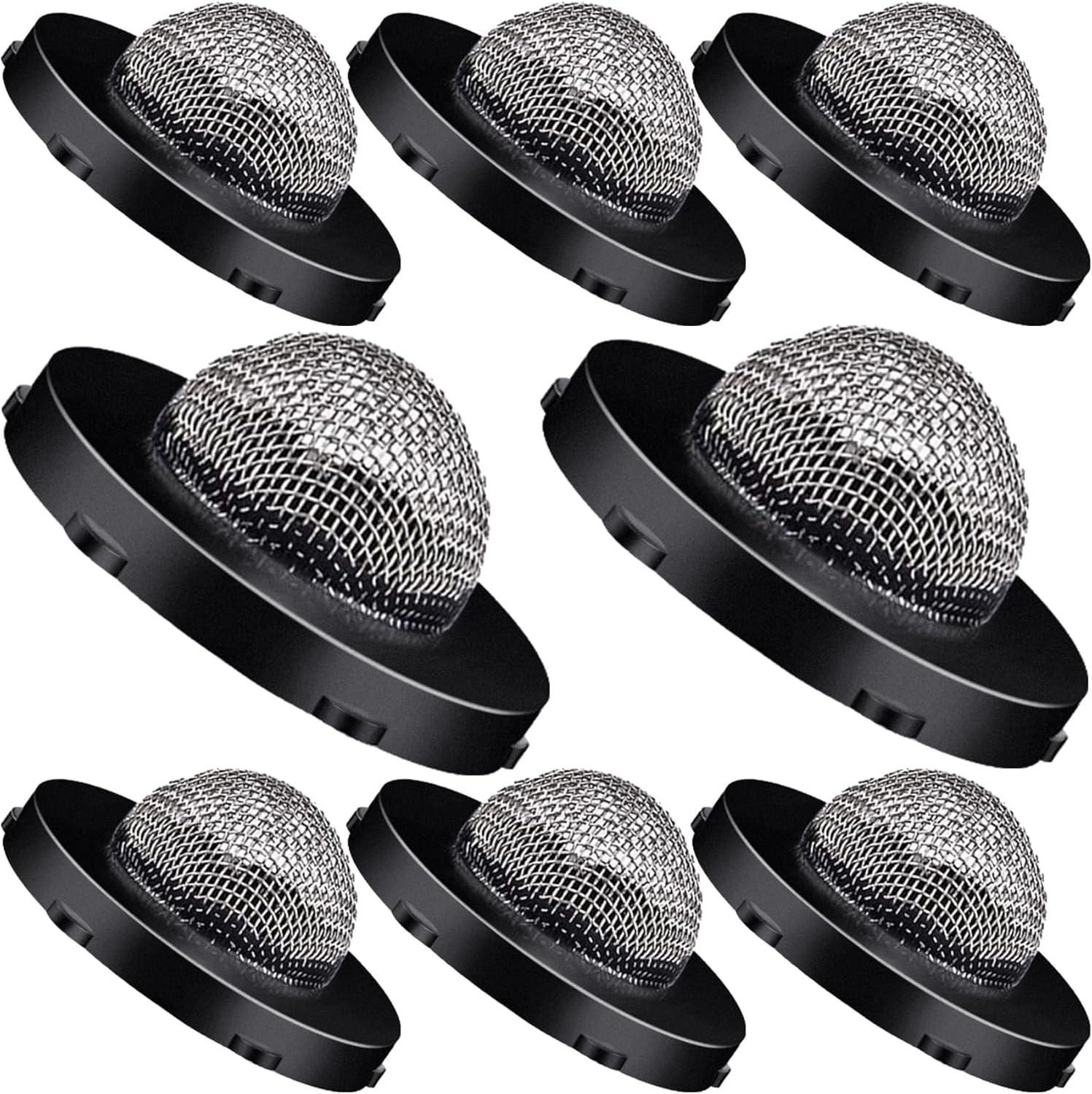 Stainless Steel Hose Washers – 8 Pack, Fits Garden Hoses & Filters Sand Appeal