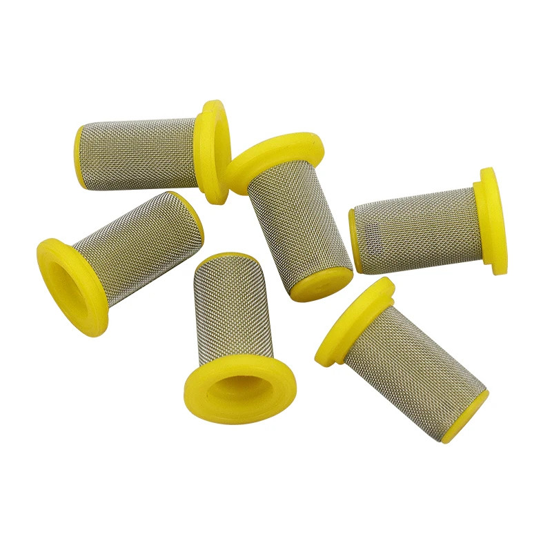 5/10Pcs 60 Mesh Anti Drip Filters for Spraying Nozzles Airless Paint Spray Gun