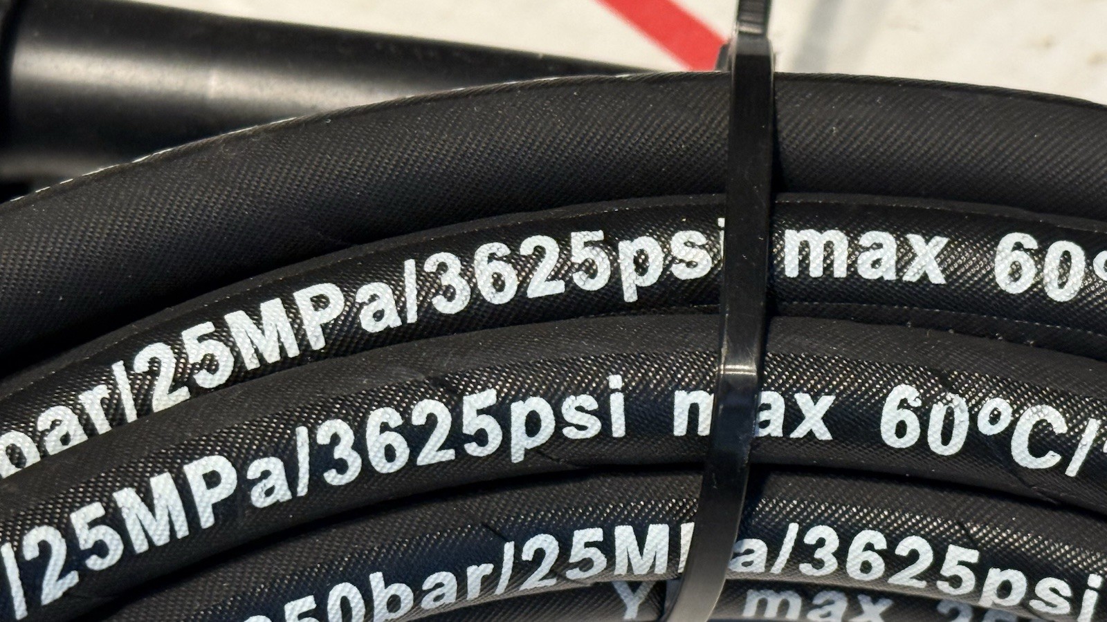 25’ YL MAX 3600 PSI PRESSURE WASHER HOSE SUPER SOFT 1/4 QUICK CONNECT 25 FOOT!