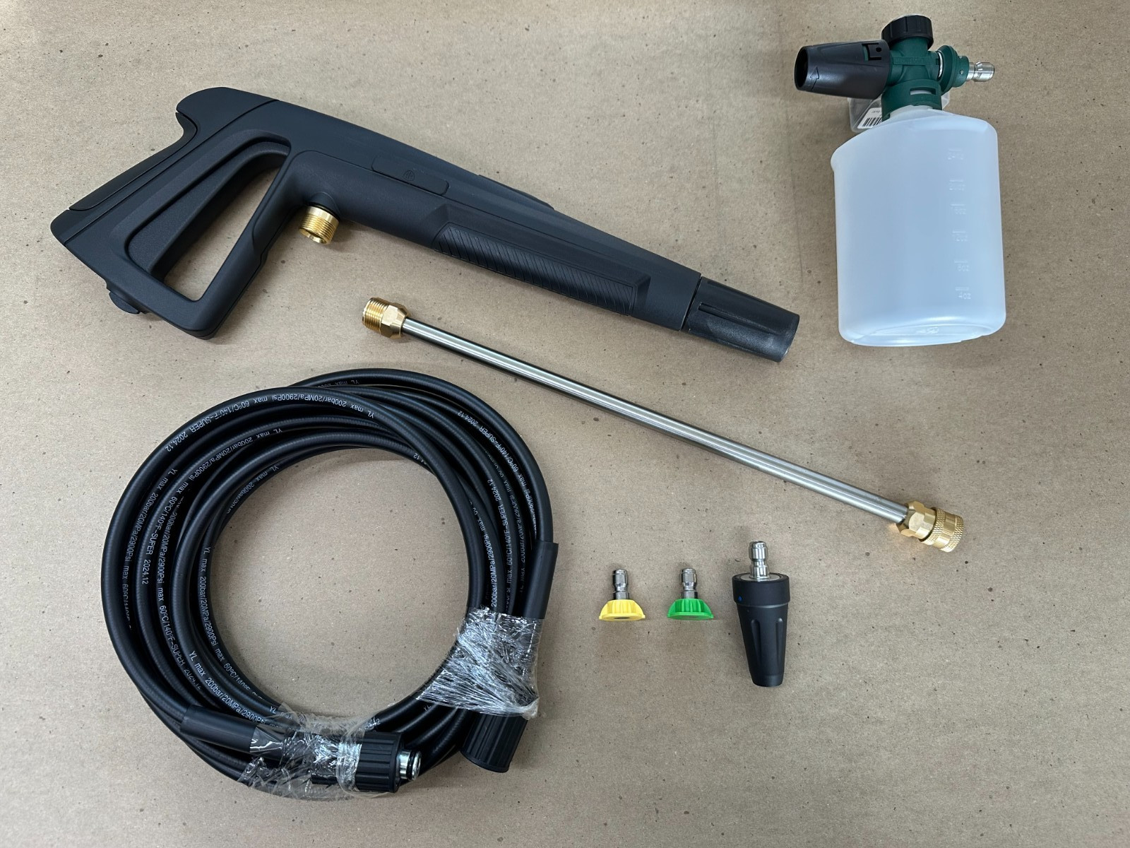 AR Blue Clean Pressure Washer PW4620420 Spray Wand Kit (Black & Green)
