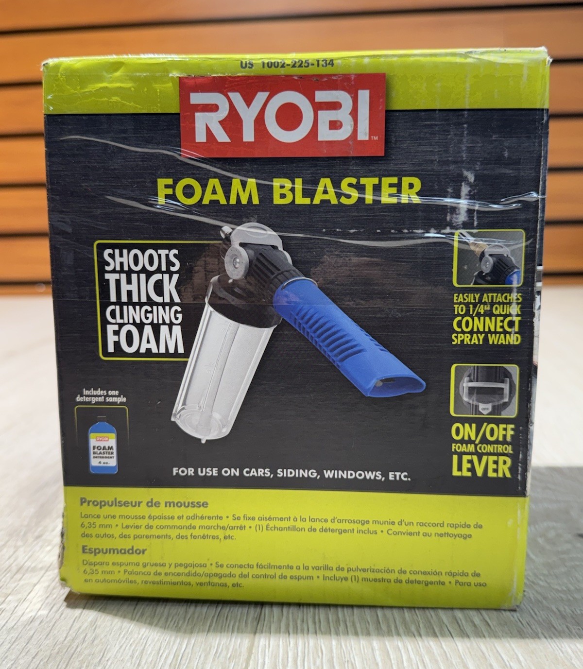 Ryobi Foam Blaster Pressure Washer Attachment RY31F04