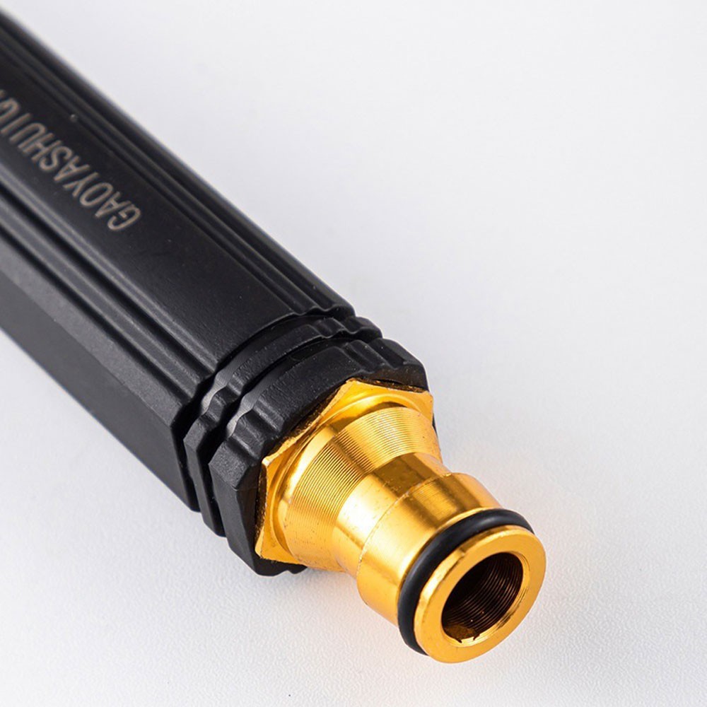 High Pressure Water Spray Gun Nozzle Garden Hose Pipe Lawn Car Wash Tool Plastic
