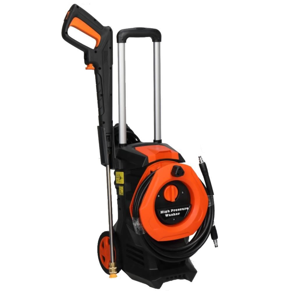 Electric High Pressure Washer 3380PSI 2GPM Power Washer 1800W with Big Wheels