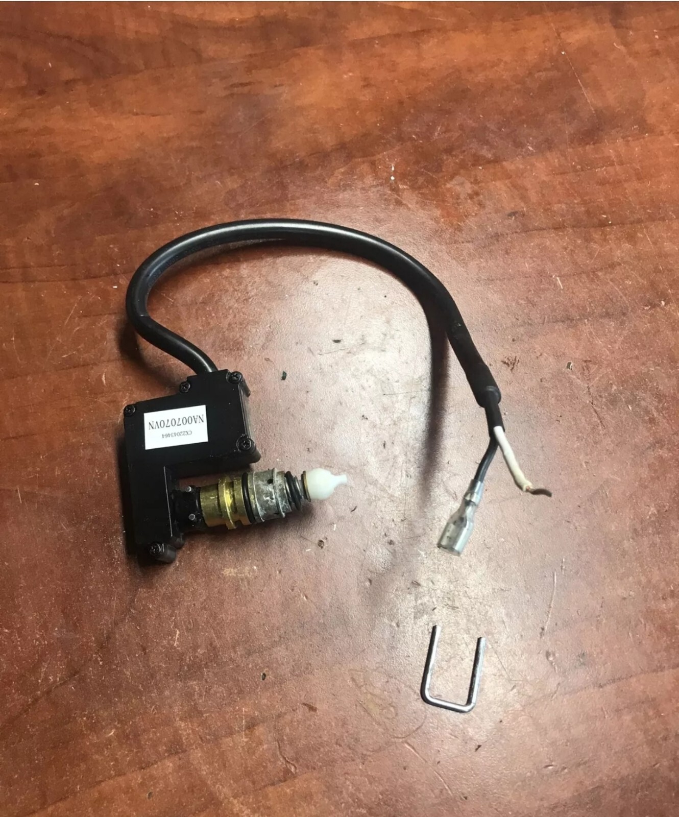 Genuine Part Water Pressure Switch Assy DeWALT DWPW2100 Electric Pressure Washer