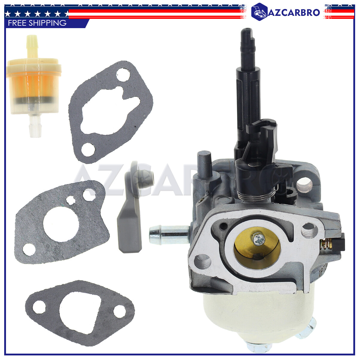 HUAYI Carburetor for RY802900 2900PSI Ryobi Pressure Washer Carb w/ Gaskets