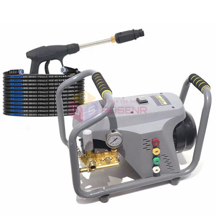 2KW High Pressure Cleaner Car Cleaning Machine Pressure Washer Jetting Machine