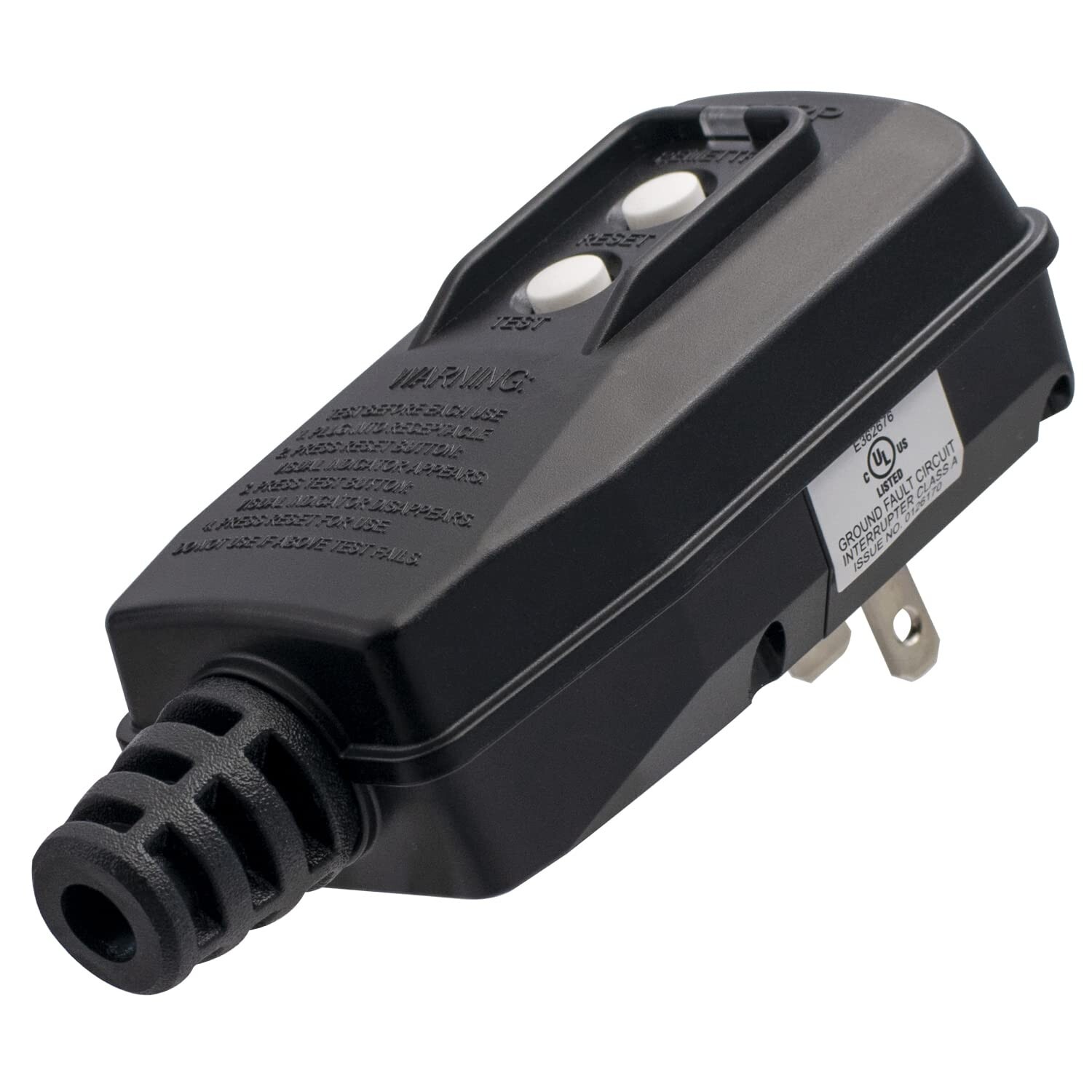 G1215PA2 G20PASR Patented Auto-Monitoring GFCI Replacement Plug Assembly, Auto R