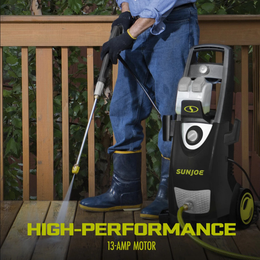 Sun Joe SPX3000 Electric Pressure Washer 2030 PSI 14.5-Amp Dual Soap Tanks – NEW