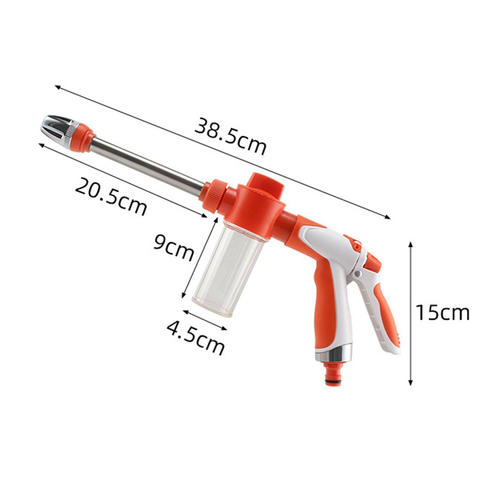 Car Wash Sprayer Watering Sprayer Cleaning Tool Professional Adjustable for
