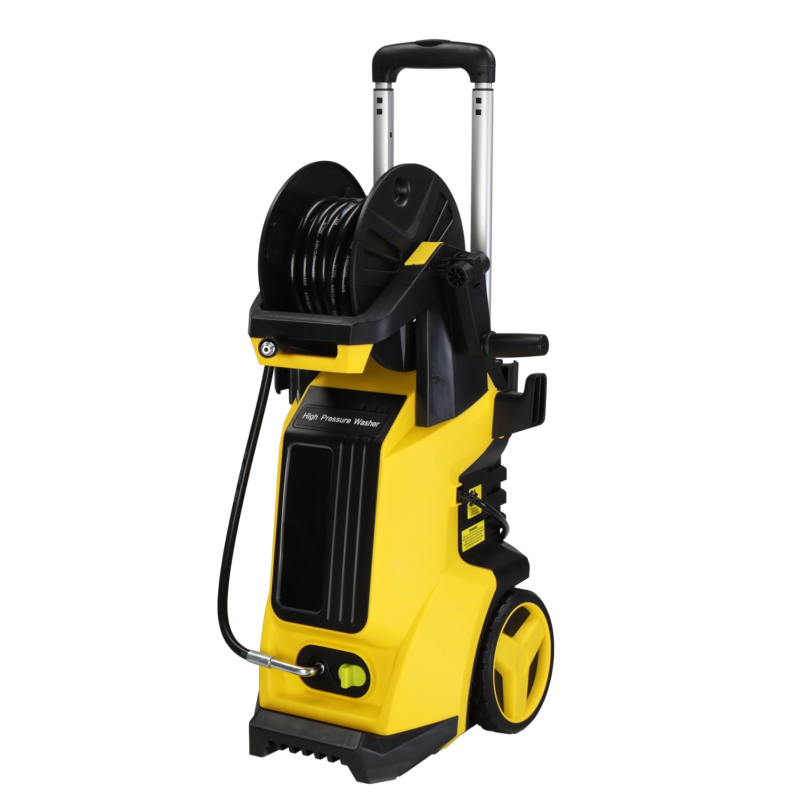Electric Pressure Washer 3800PSI 2.6 GPM Electric High Power Washer With Wheels