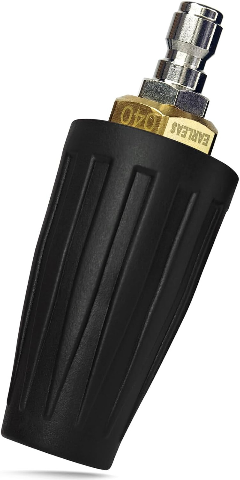 Boquilla turbo 4500 lavadora 1 4 rotacion 360 grado punta limpieza profunda 4 0