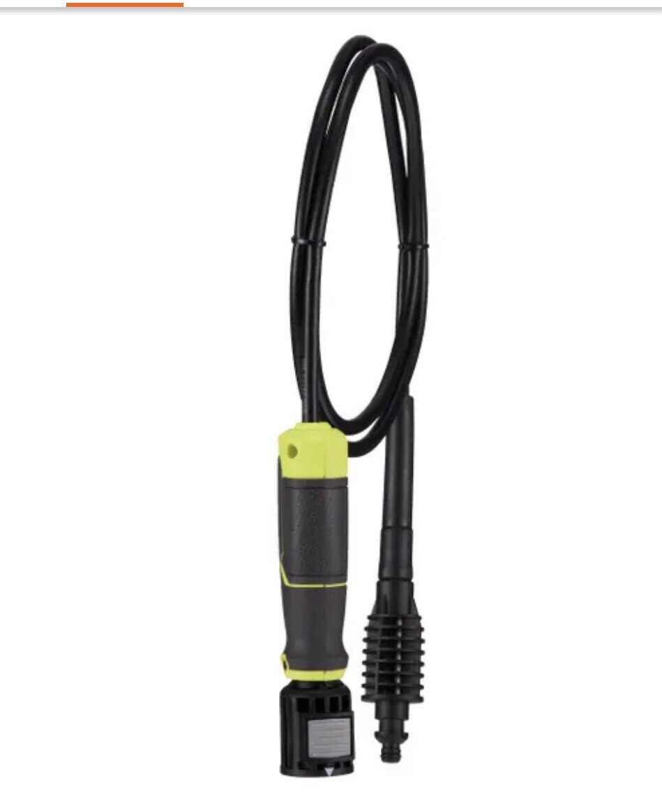 EZ CLEAN POWER CLEANER 6 FT FLEXIBLE WAND