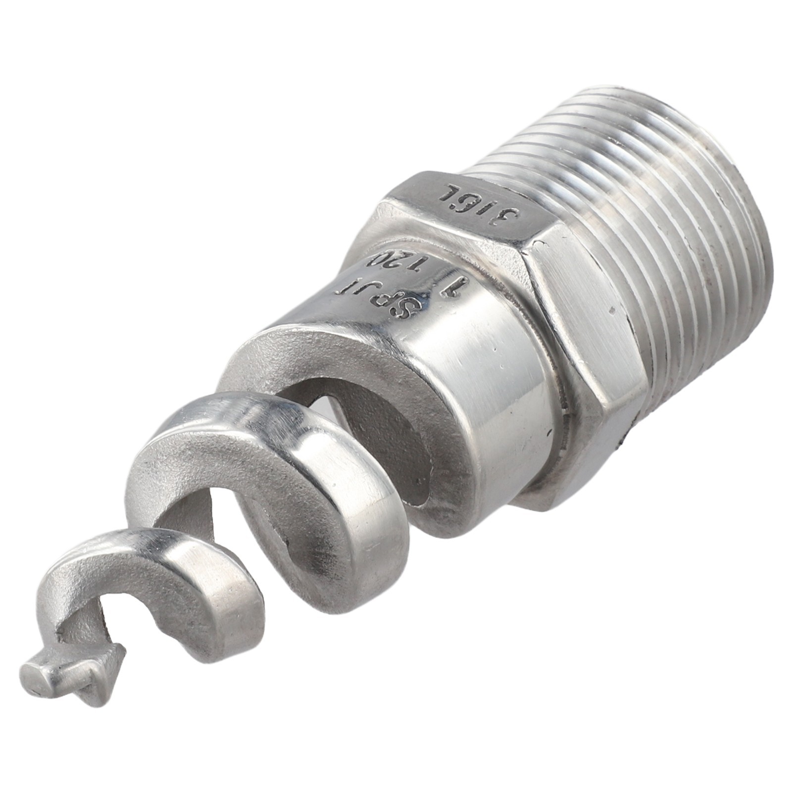 Stainless Steel Nozzle for Effective Cleaning in Various Industrial Tasks