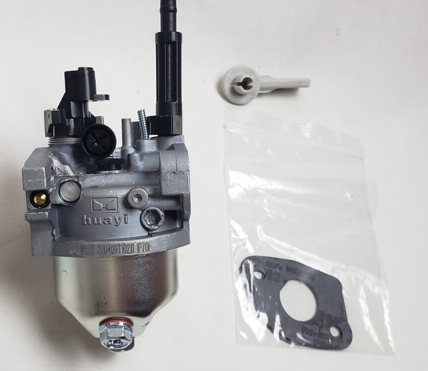 Carburetor Carb Assy for Black Max 2800PSI 2.3GPM Gas Pressure Washer BM802823