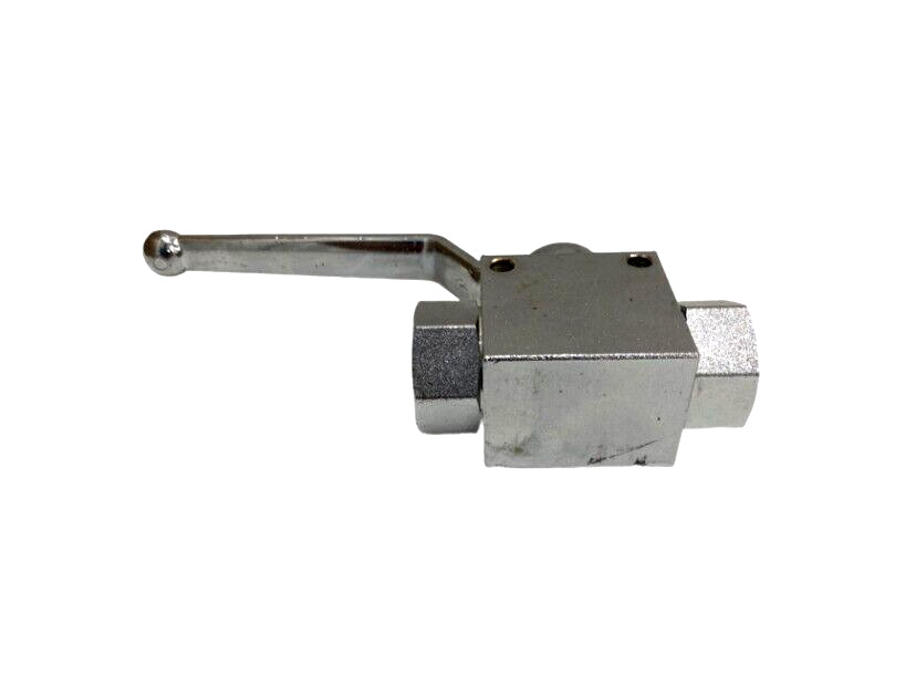 RIDGE WASHER BALL VALVE 3/8″ NPT MAX 4500PSI 158 F