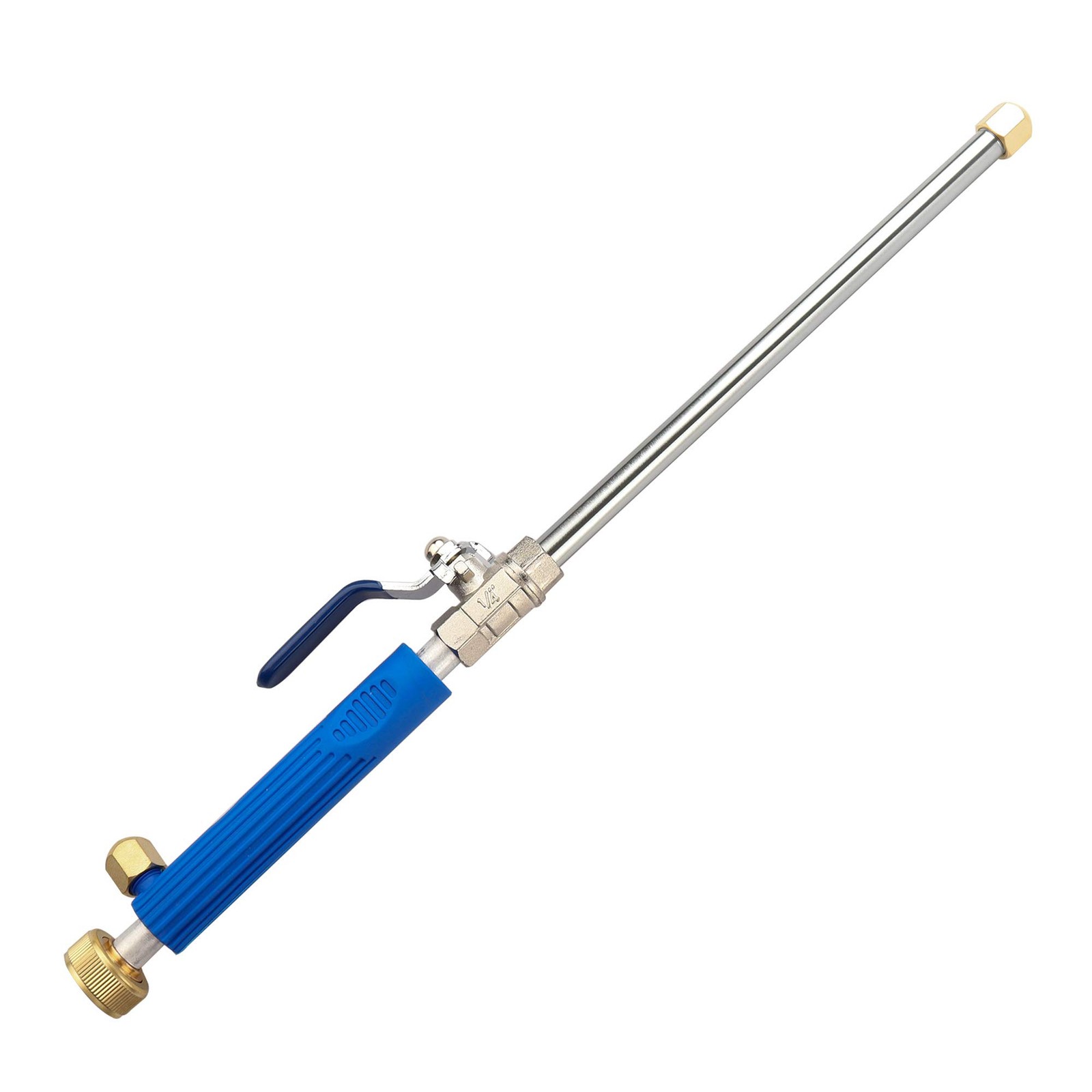 High Pressure Power Washer Sprayer Wand with Flexible Hose Nozzle, 39” Hydro…