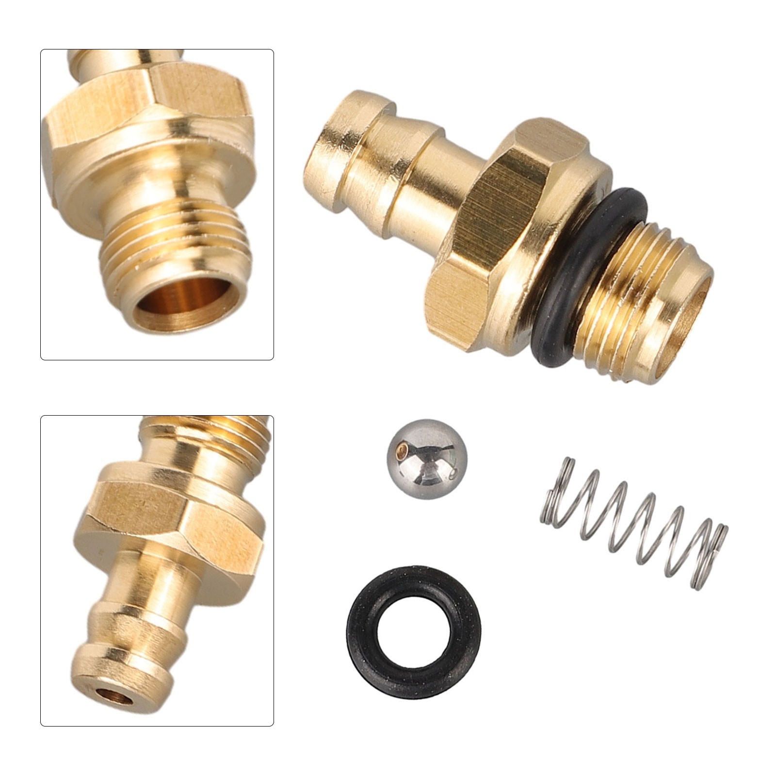High Quality Pressure Washer Washer With 1/8″ Brass Barb Soap