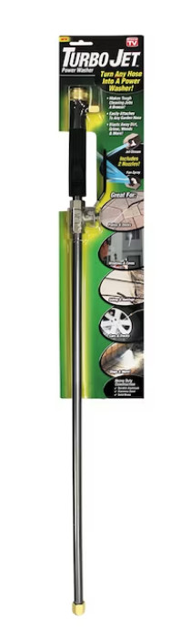 TURBO JET Power Washer Garden Hose Attachment # 1000243 Free US Shipping